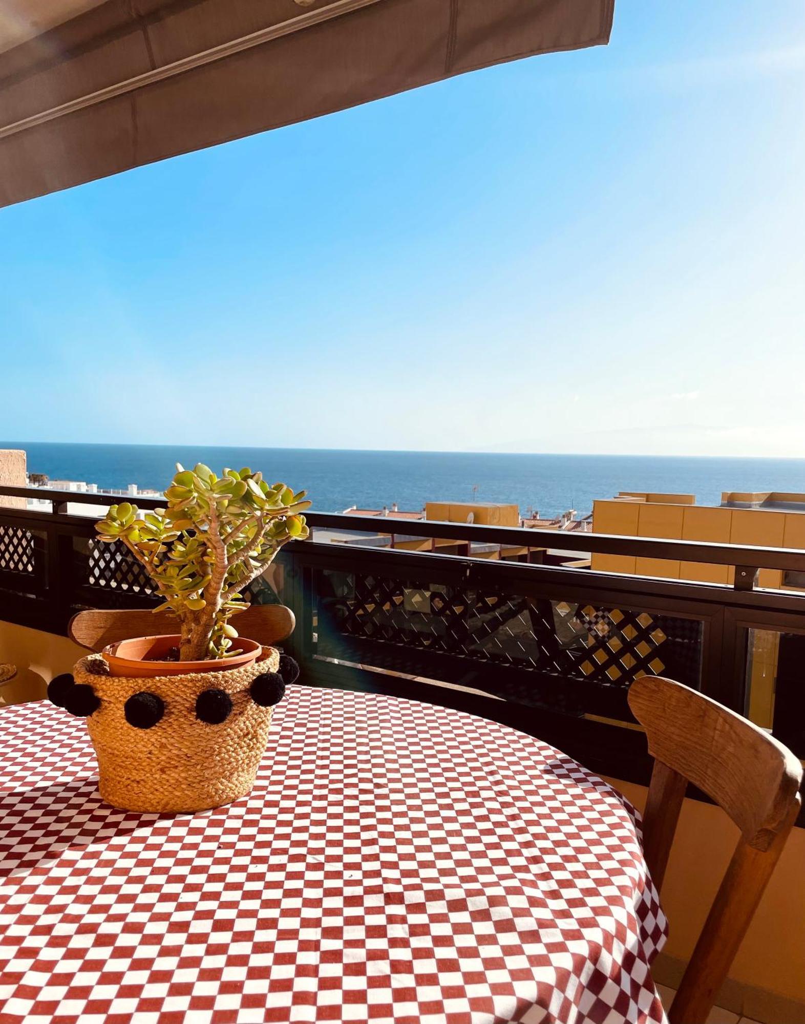 Casa Hugo - Ocean View, Quiet Pool, Fibre Net, Los Gigantes Puerto de Santiago  Dış mekan fotoğraf