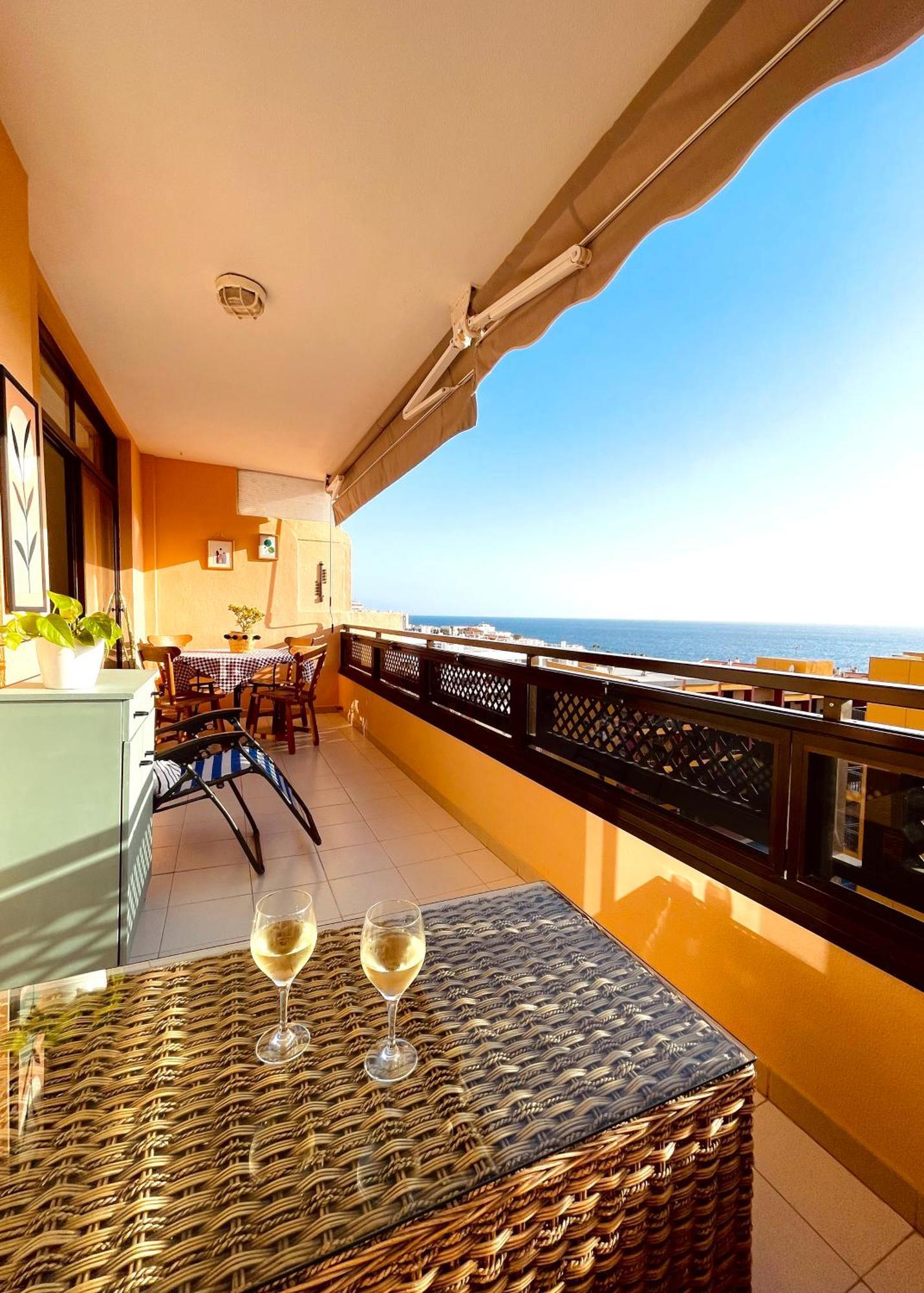 Casa Hugo - Ocean View, Quiet Pool, Fibre Net, Los Gigantes Puerto de Santiago  Dış mekan fotoğraf