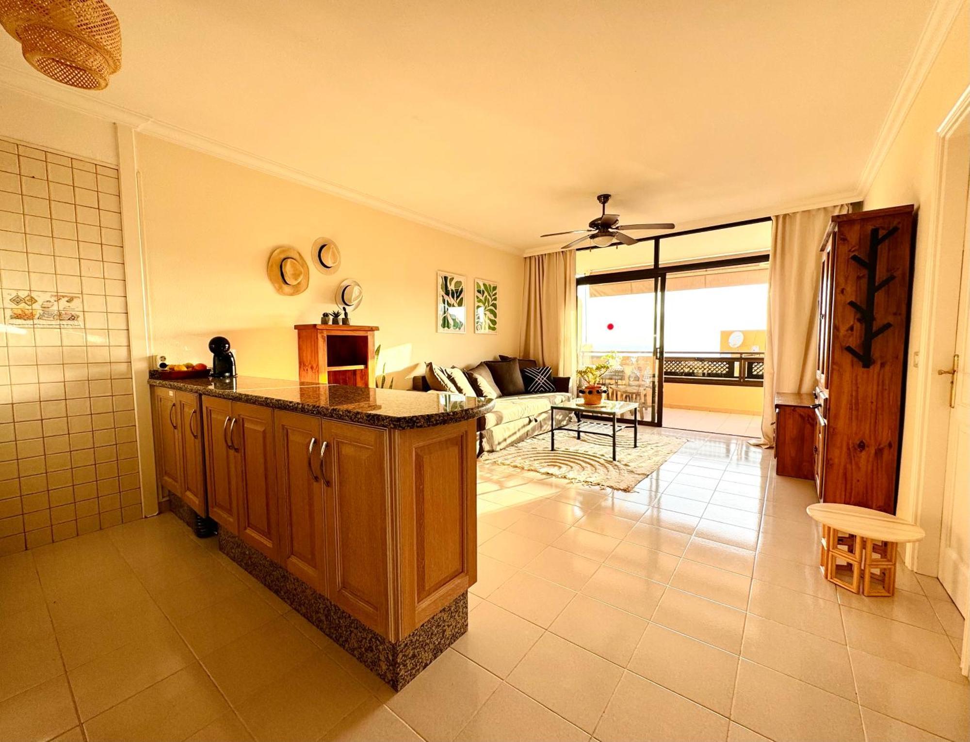 Casa Hugo - Ocean View, Quiet Pool, Fibre Net, Los Gigantes Puerto de Santiago  Dış mekan fotoğraf