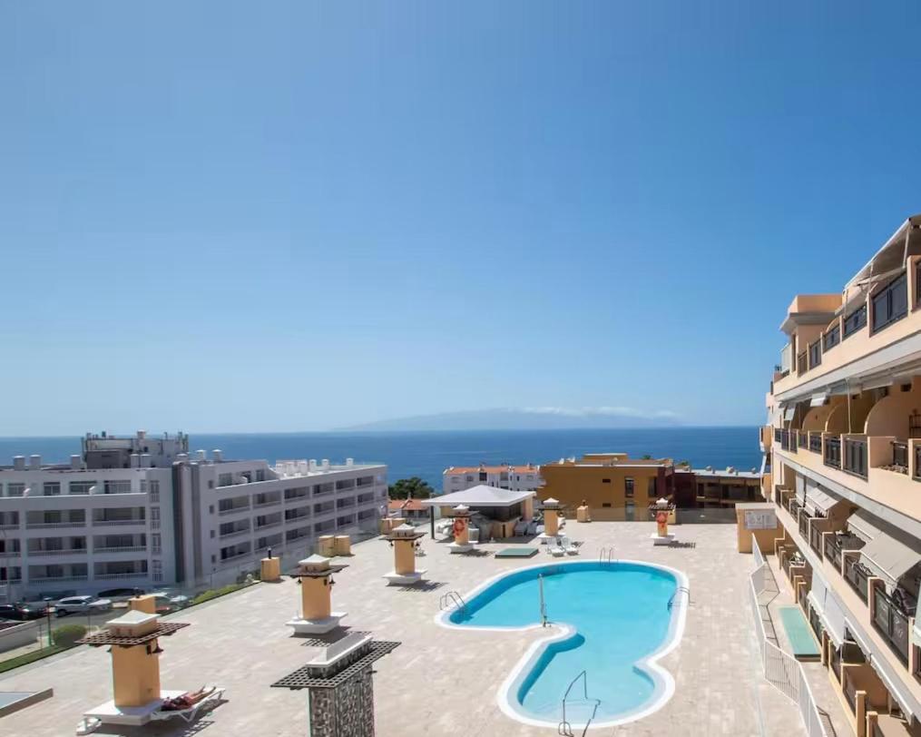 Casa Hugo - Ocean View, Quiet Pool, Fibre Net, Los Gigantes Puerto de Santiago  Dış mekan fotoğraf